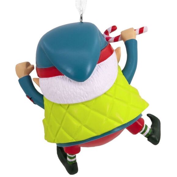 HALLMARK Gnome Christmas Ornament Walmart Exclusive 2021 New - Picture 4 of 11